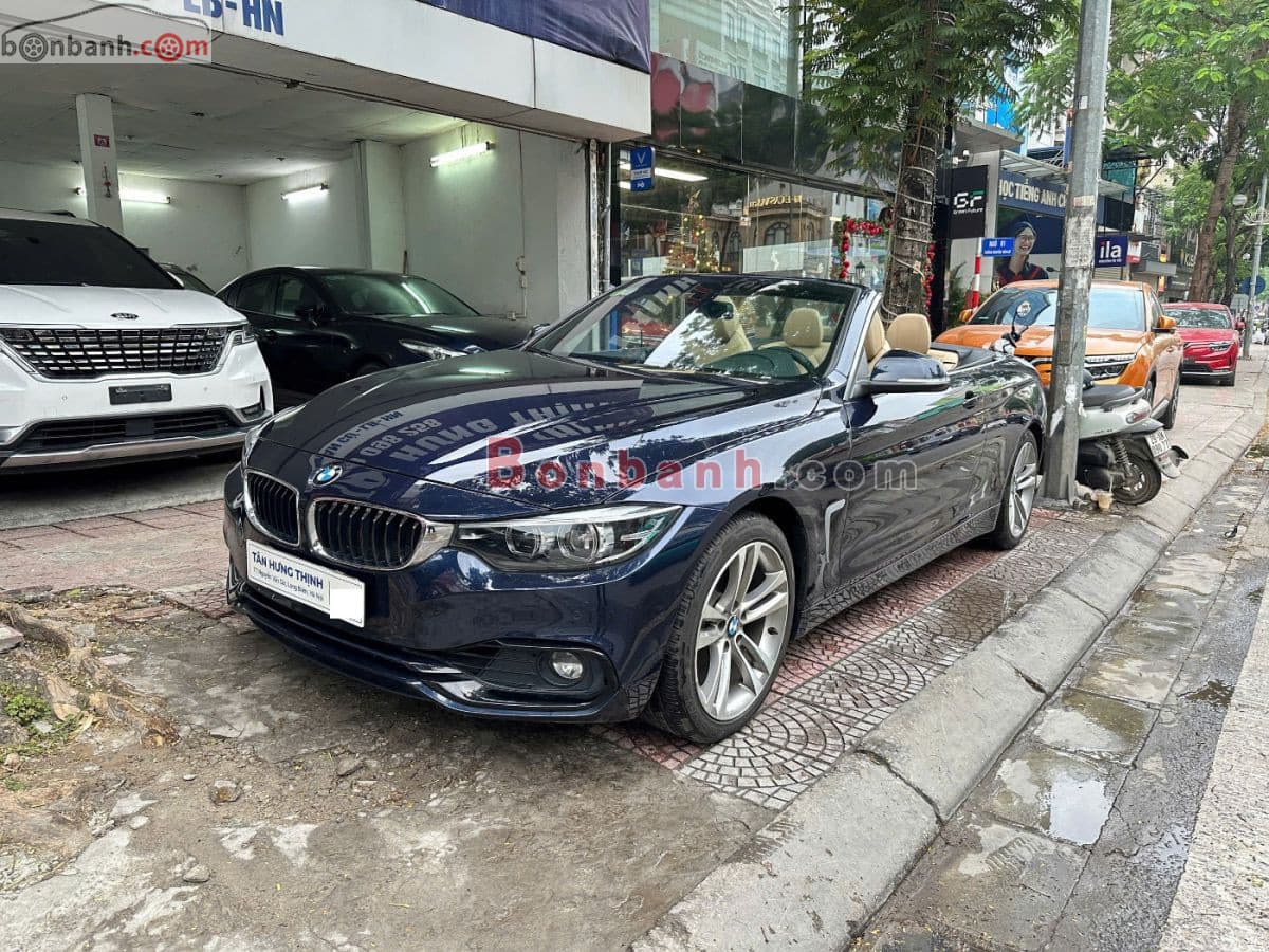 2019 BMW 4 Series 420i Convertible - ảnh nhỏ 4