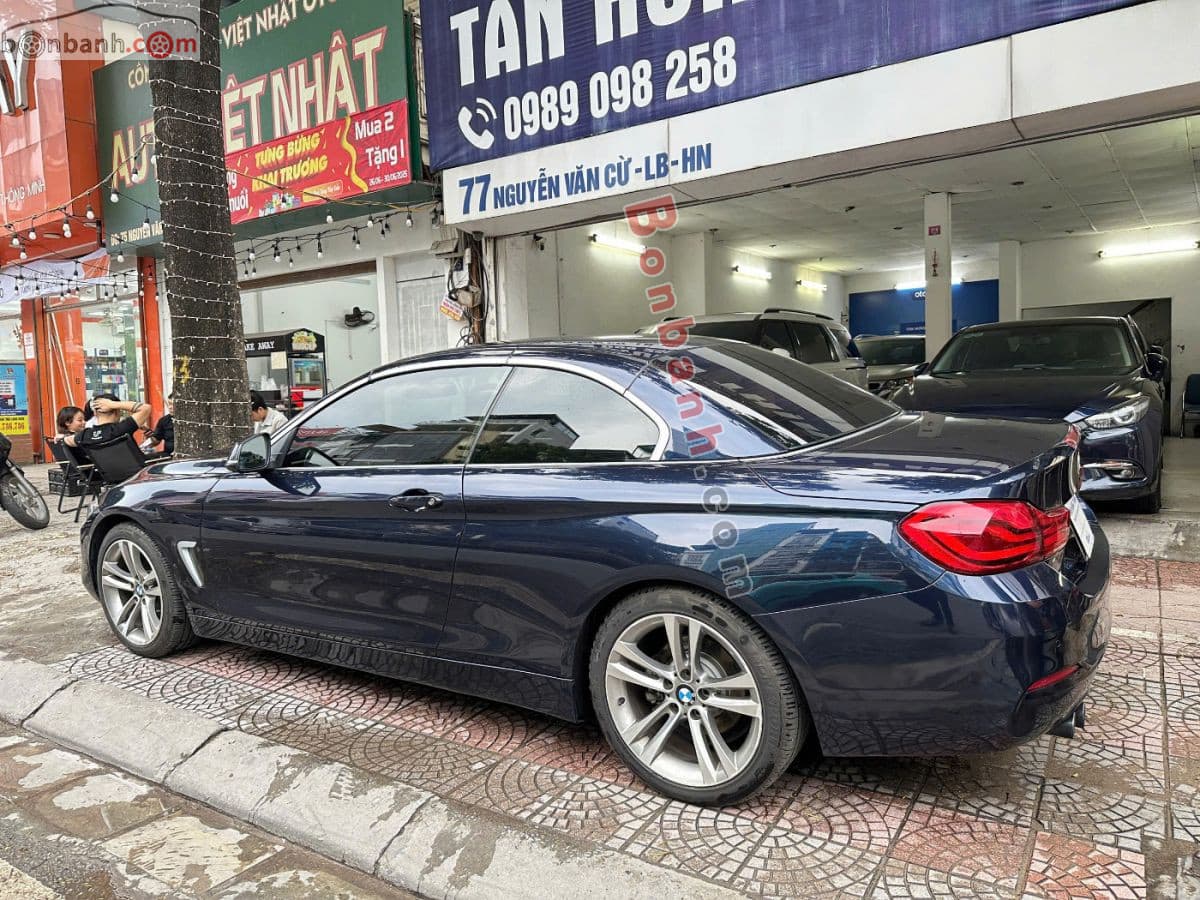 2019 BMW 4 Series 420i Convertible - ảnh nhỏ 5