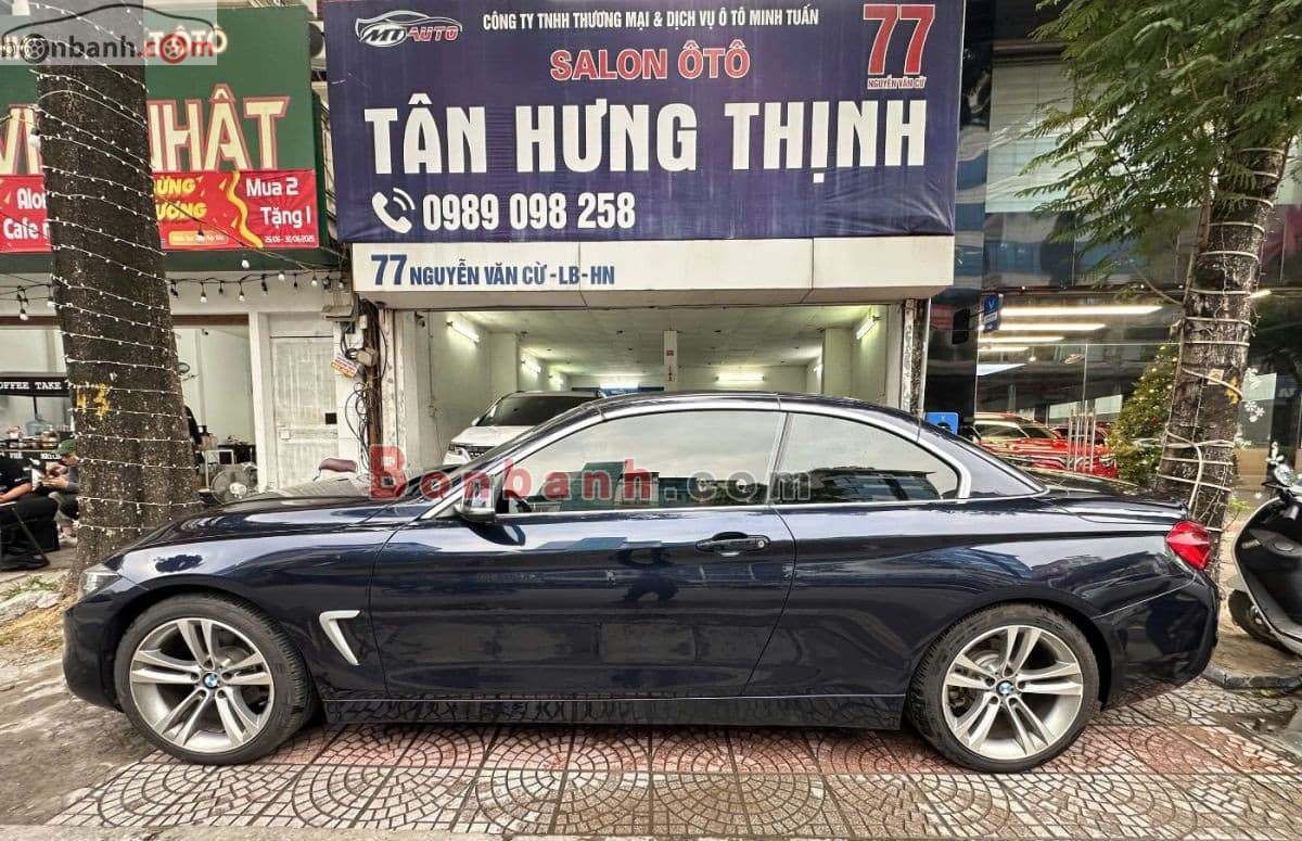 2019 BMW 4 Series 420i Convertible - ảnh nhỏ 3