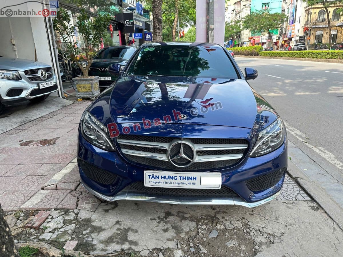 2018 Mercedes-Benz C class C300 AMG