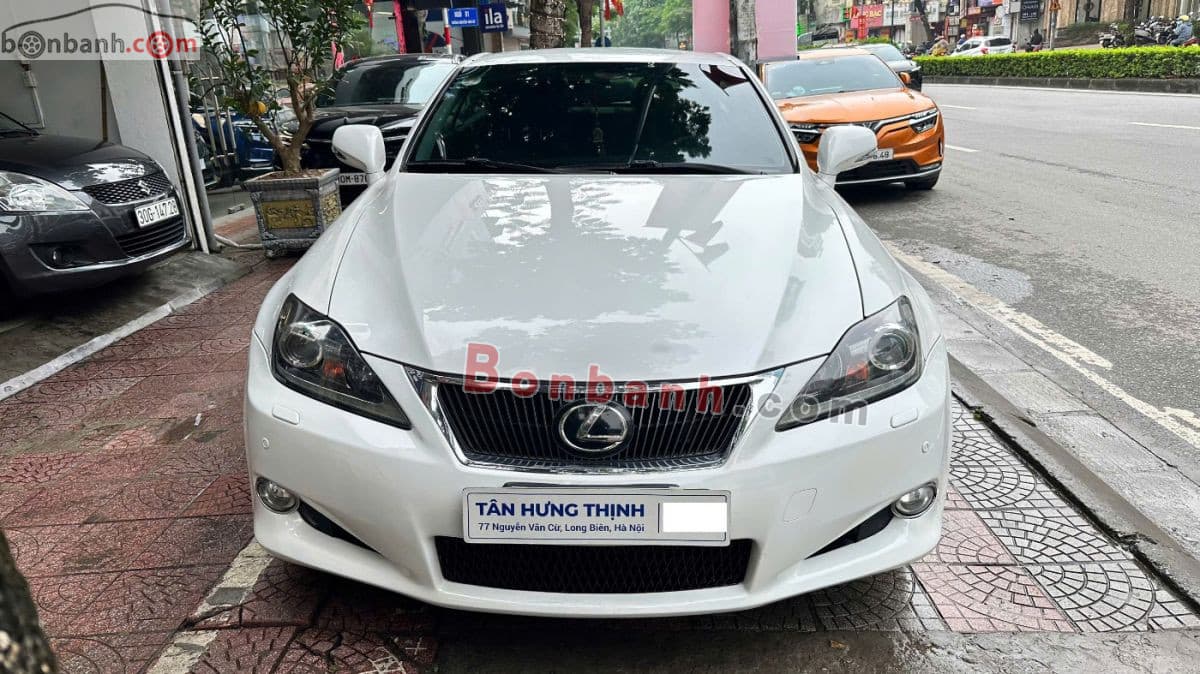 2011 Lexus IS 250C