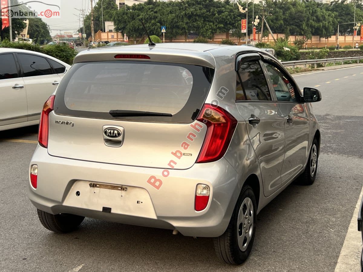 2012 Kia Morning Van 1.0 AT - ảnh nhỏ 4