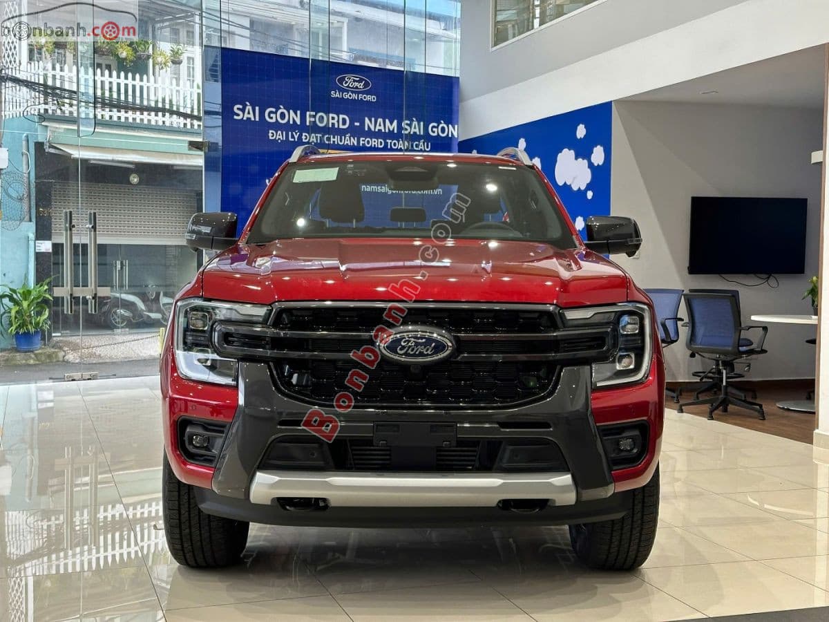 2026 Ford Ranger Wildtrak 2.0L 4x4 AT