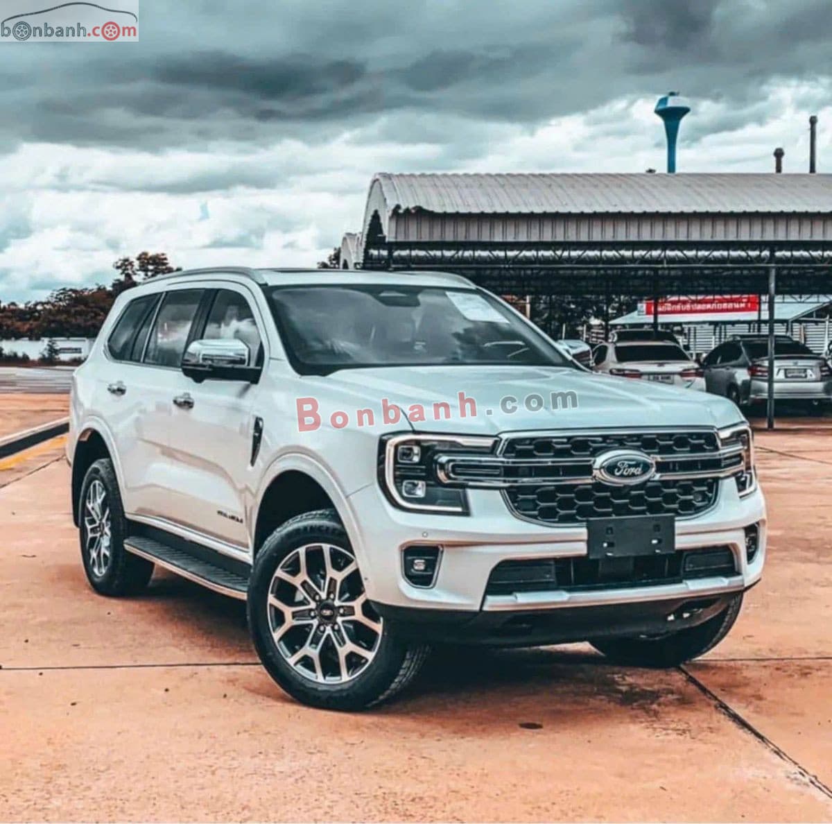 2026 Ford Everest Titanium Plus 2.0L 4x4 AT