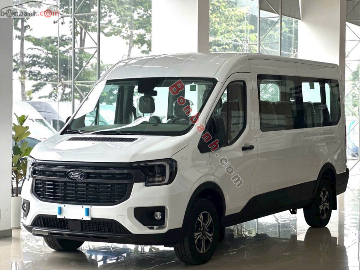 2026 Ford Transit Trend