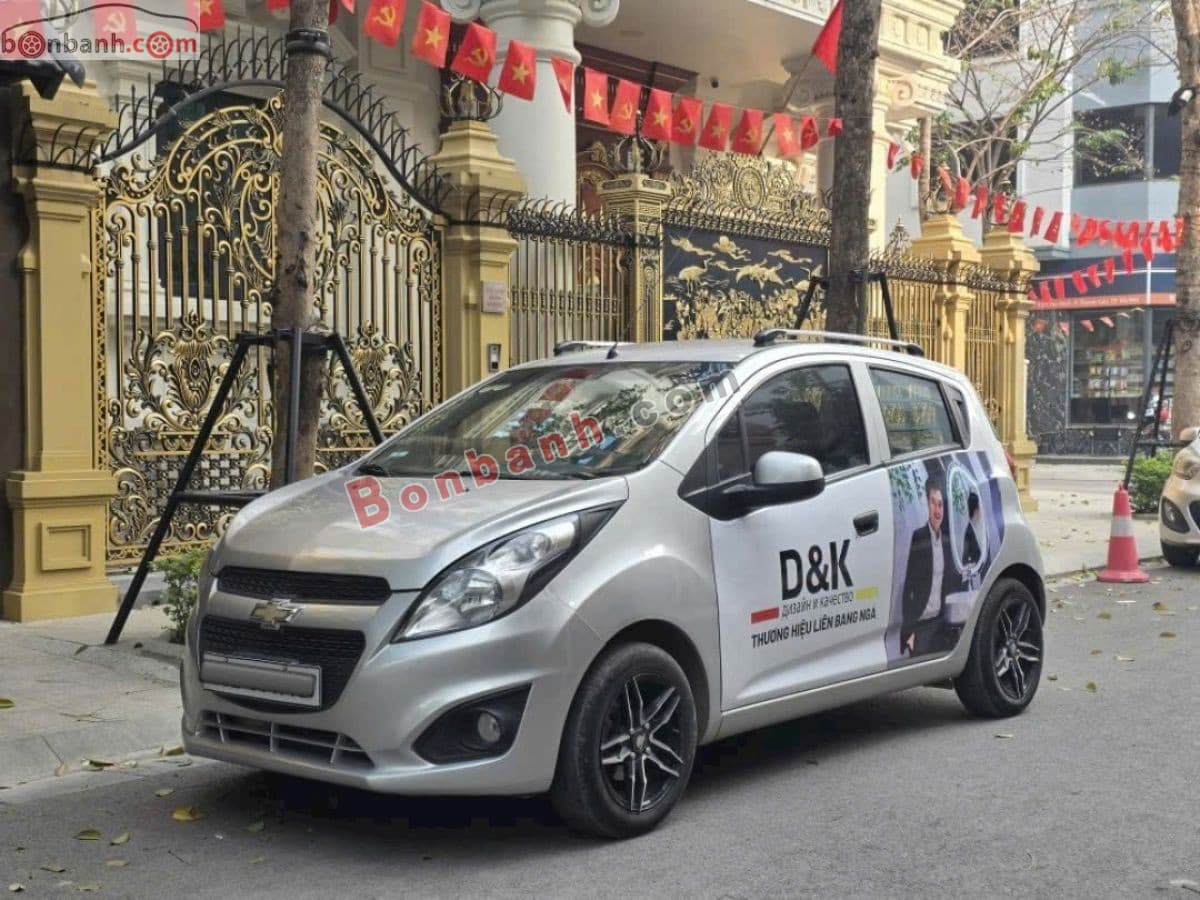 2017 Chevrolet Spark Duo Van 1.2 MT