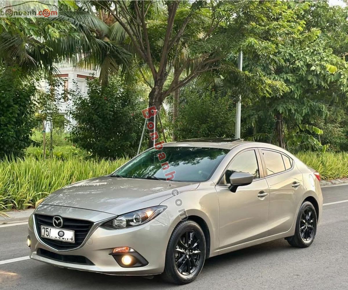 2015 Mazda 3 1.5 AT