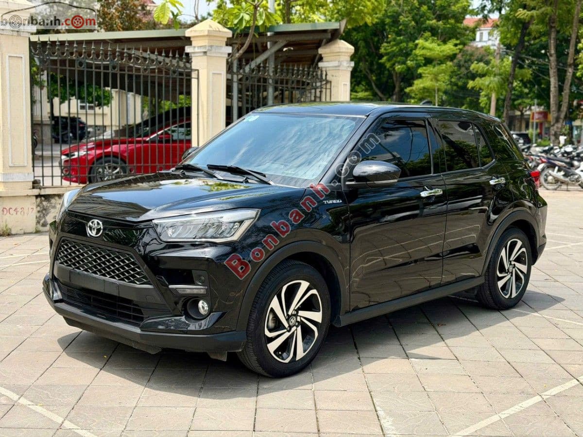2022 Toyota Raize G 1.0 CVT