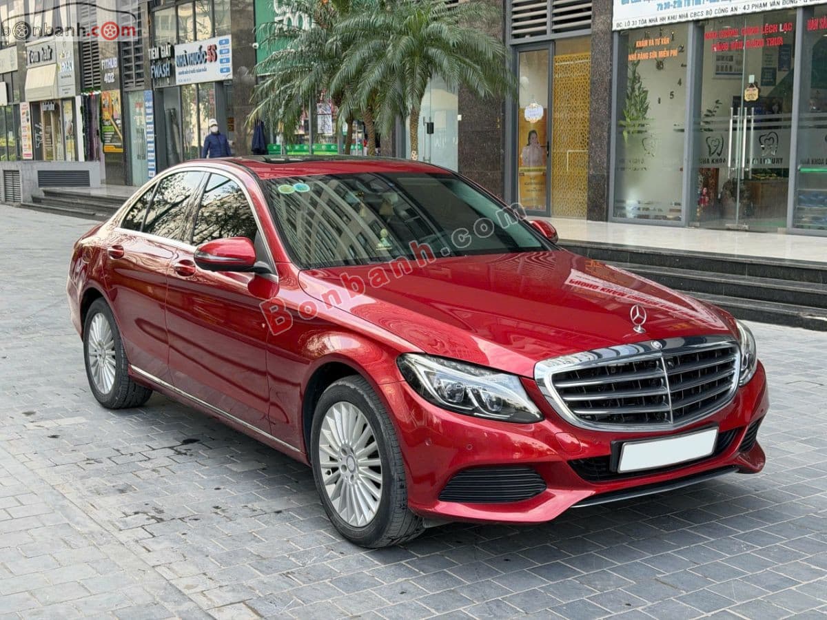 2016 Mercedes-Benz C class C250 Exclusive