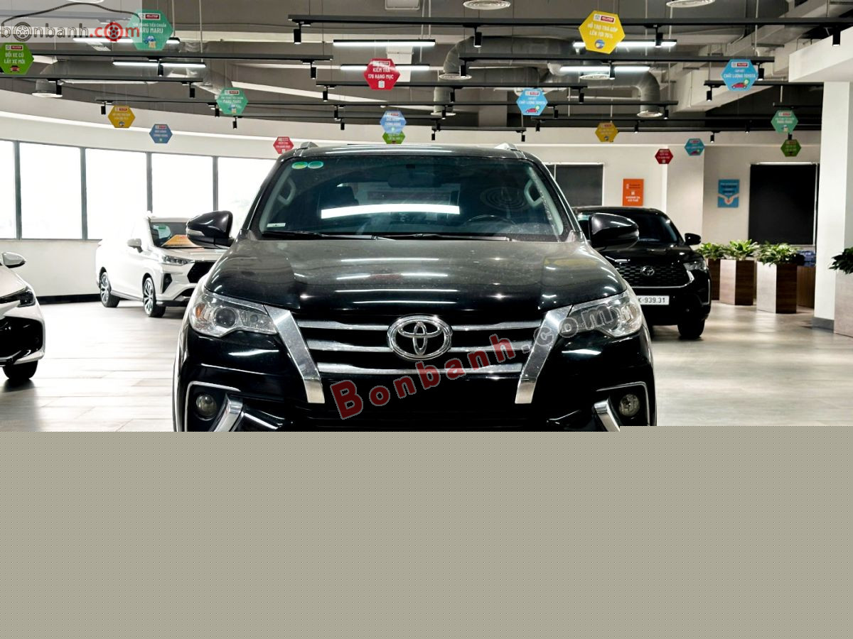 2019 Toyota Fortuner 2.4G 4x2 AT