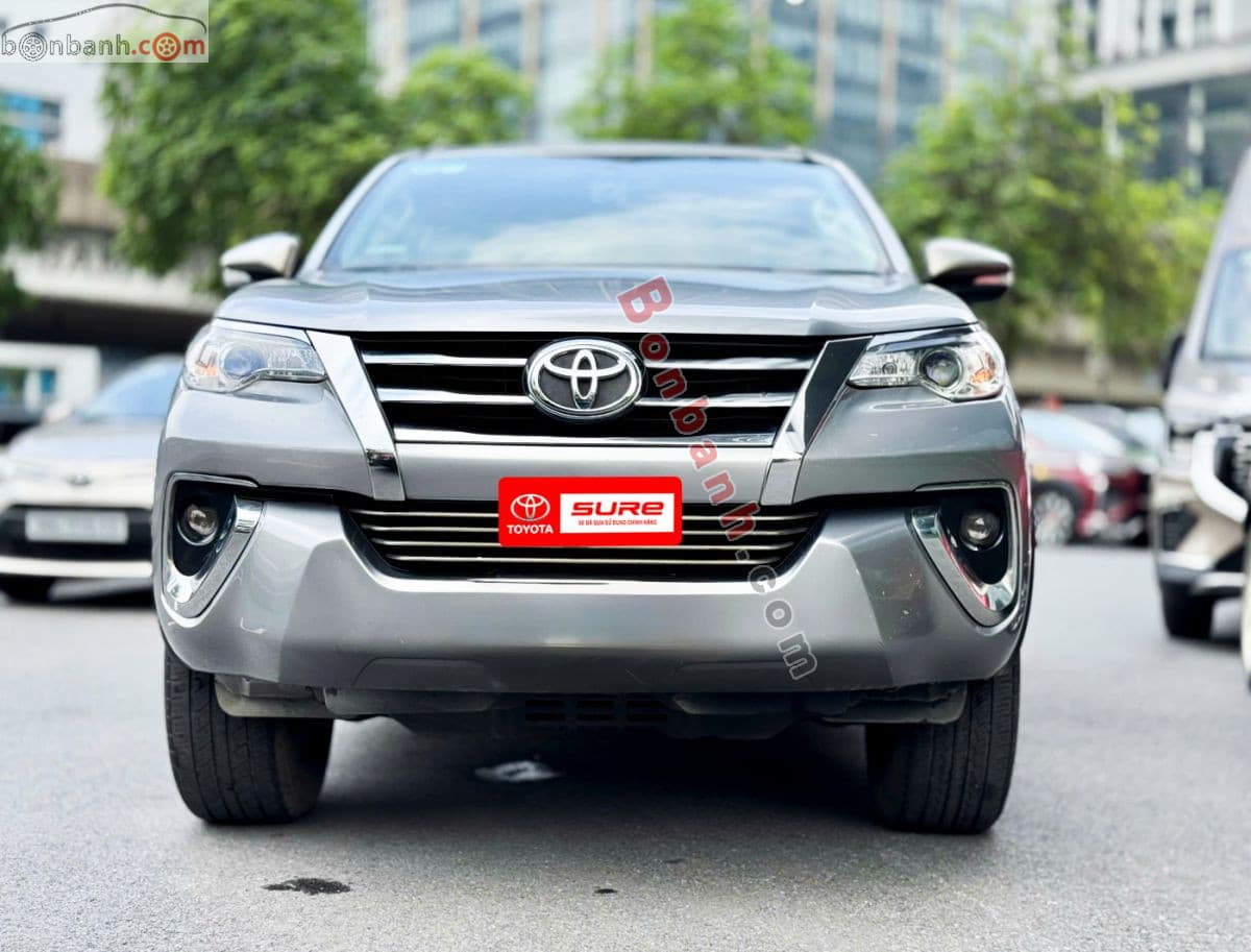 2016 Toyota Fortuner 2.7V 4x2 AT