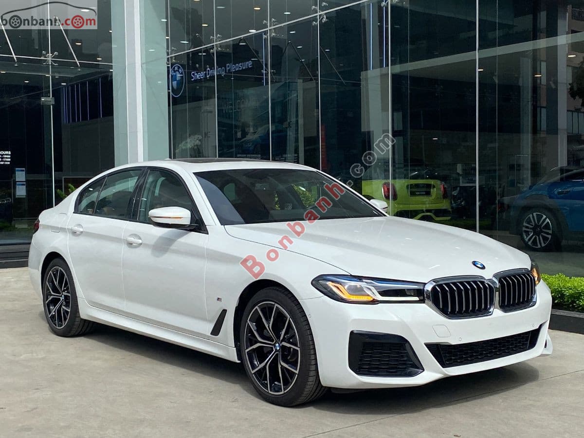 2024 BMW 5 Series 520i M Sport - ảnh nhỏ 2
