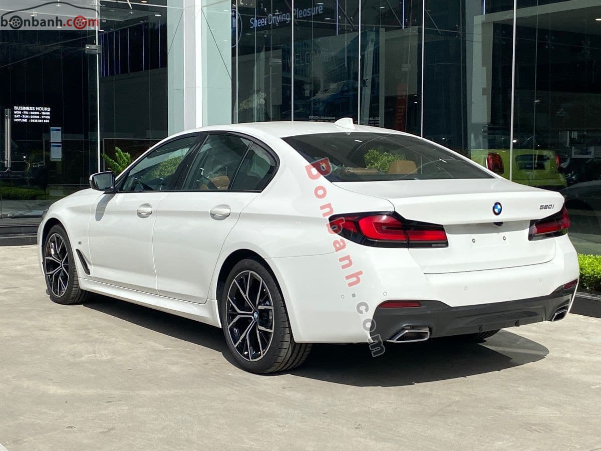 2024 BMW 5 Series 520i M Sport - ảnh nhỏ 4