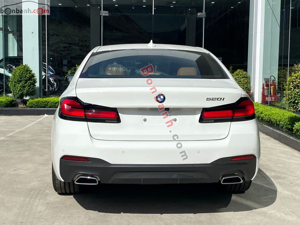 2024 BMW 5 Series 520i M Sport - ảnh nhỏ 5