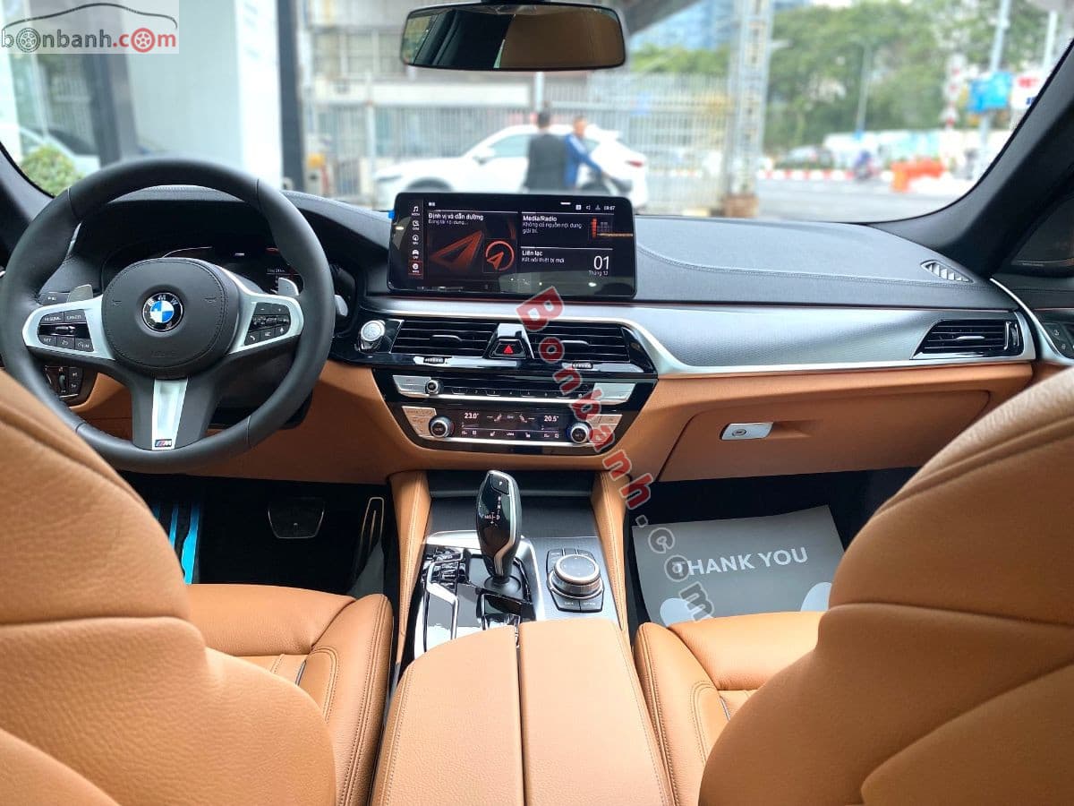 2024 BMW 5 Series 520i M Sport - ảnh nhỏ 8