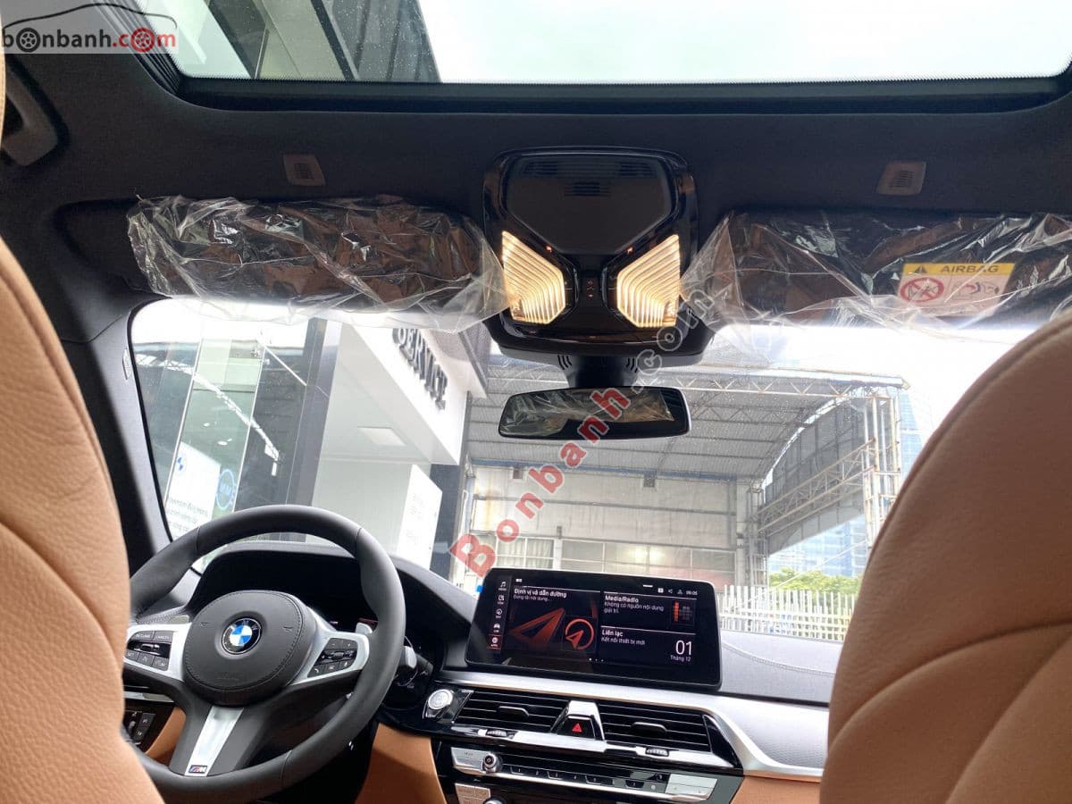 2024 BMW 5 Series 520i M Sport - ảnh nhỏ 9