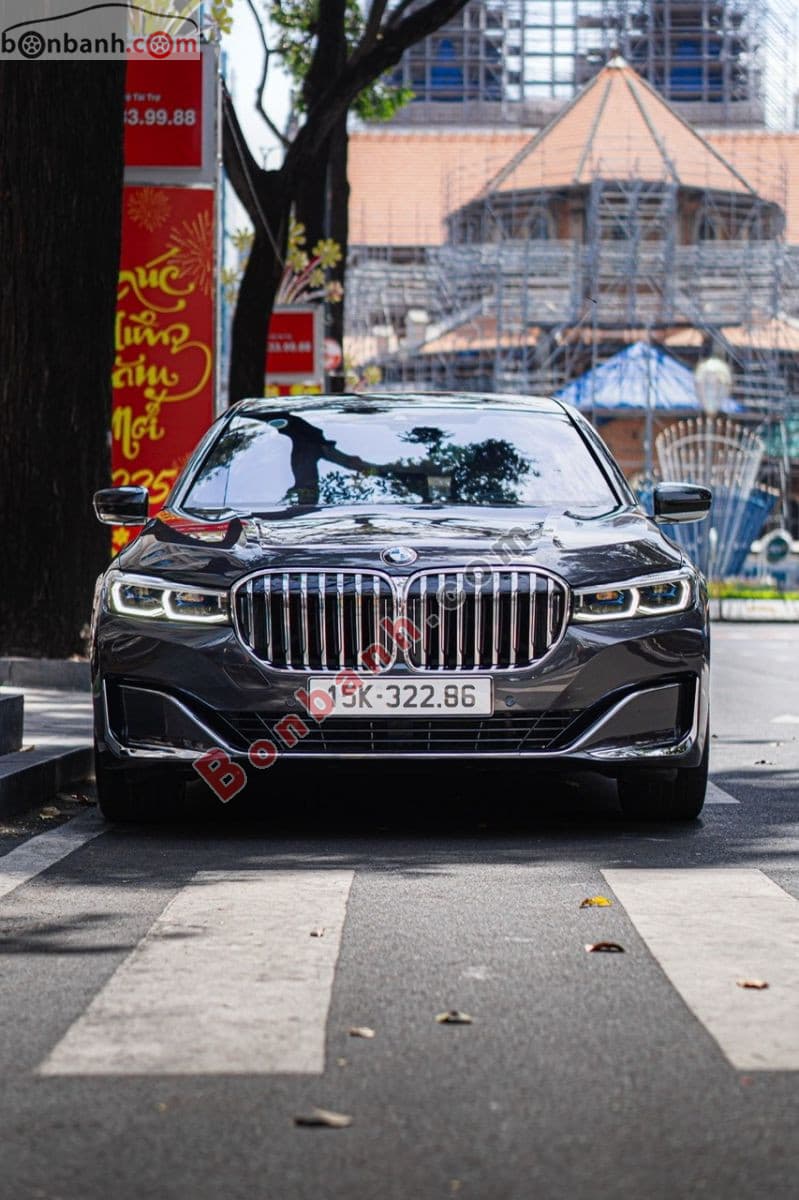 2021 BMW 7 Series 740Li
