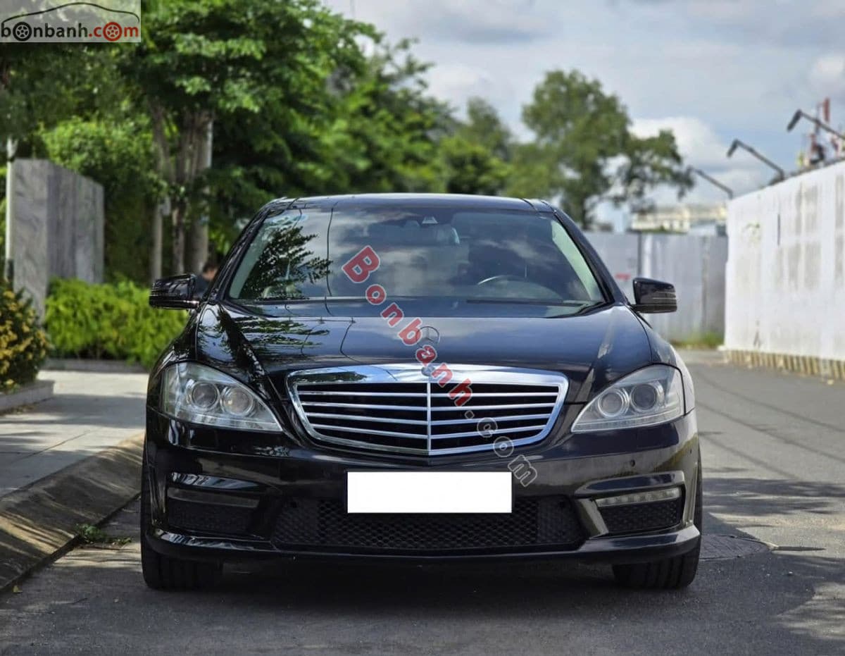 2010 Mercedes-Benz S class S63 AMG