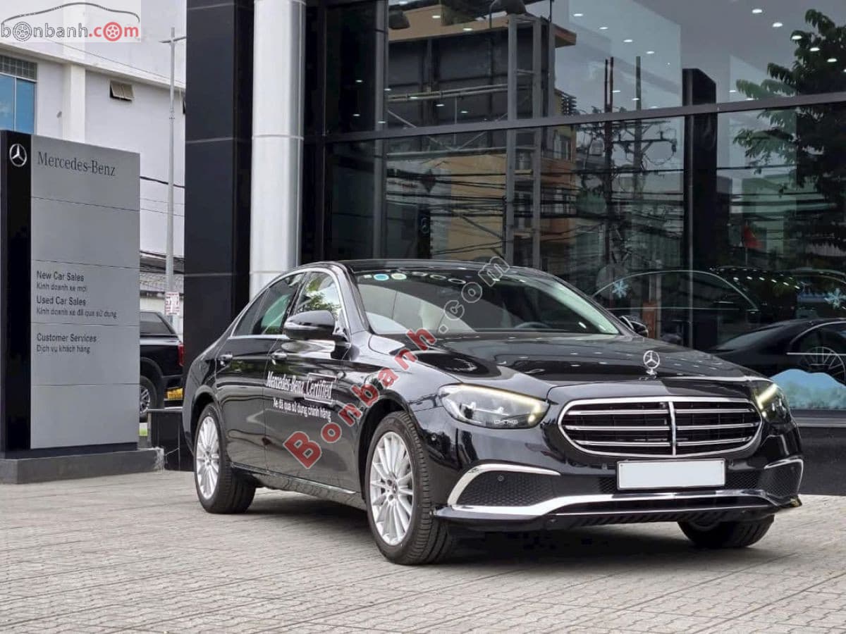 2022 Mercedes-Benz E class E200 Exclusive