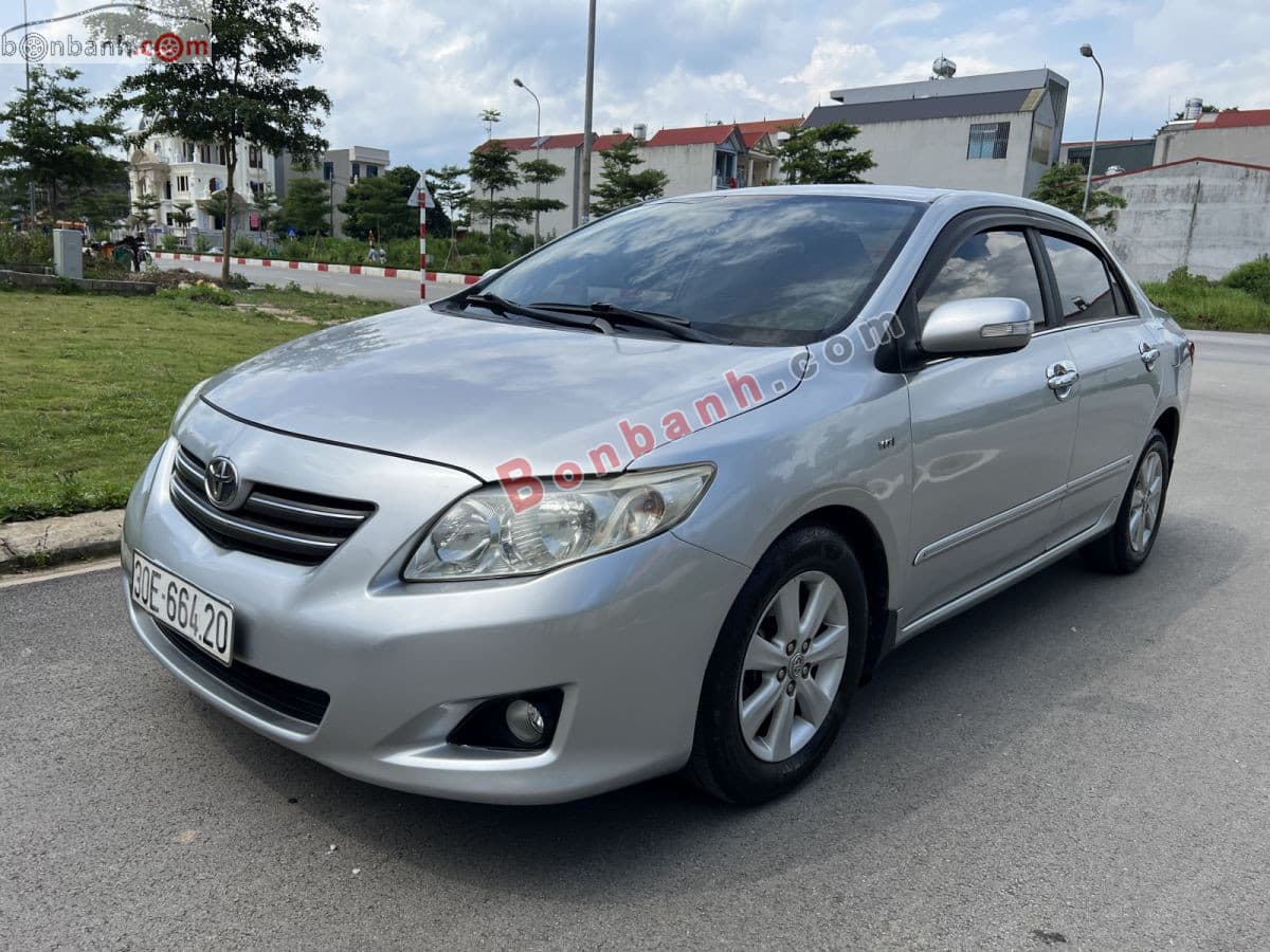 2008 Toyota Corolla altis 1.8G AT