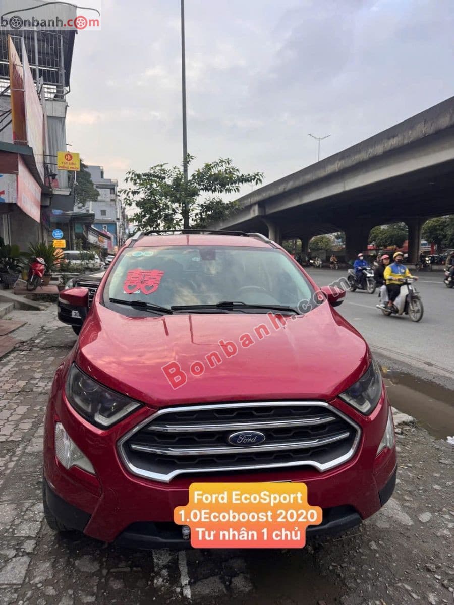 2020 Ford EcoSport Titanium 1.0 EcoBoost