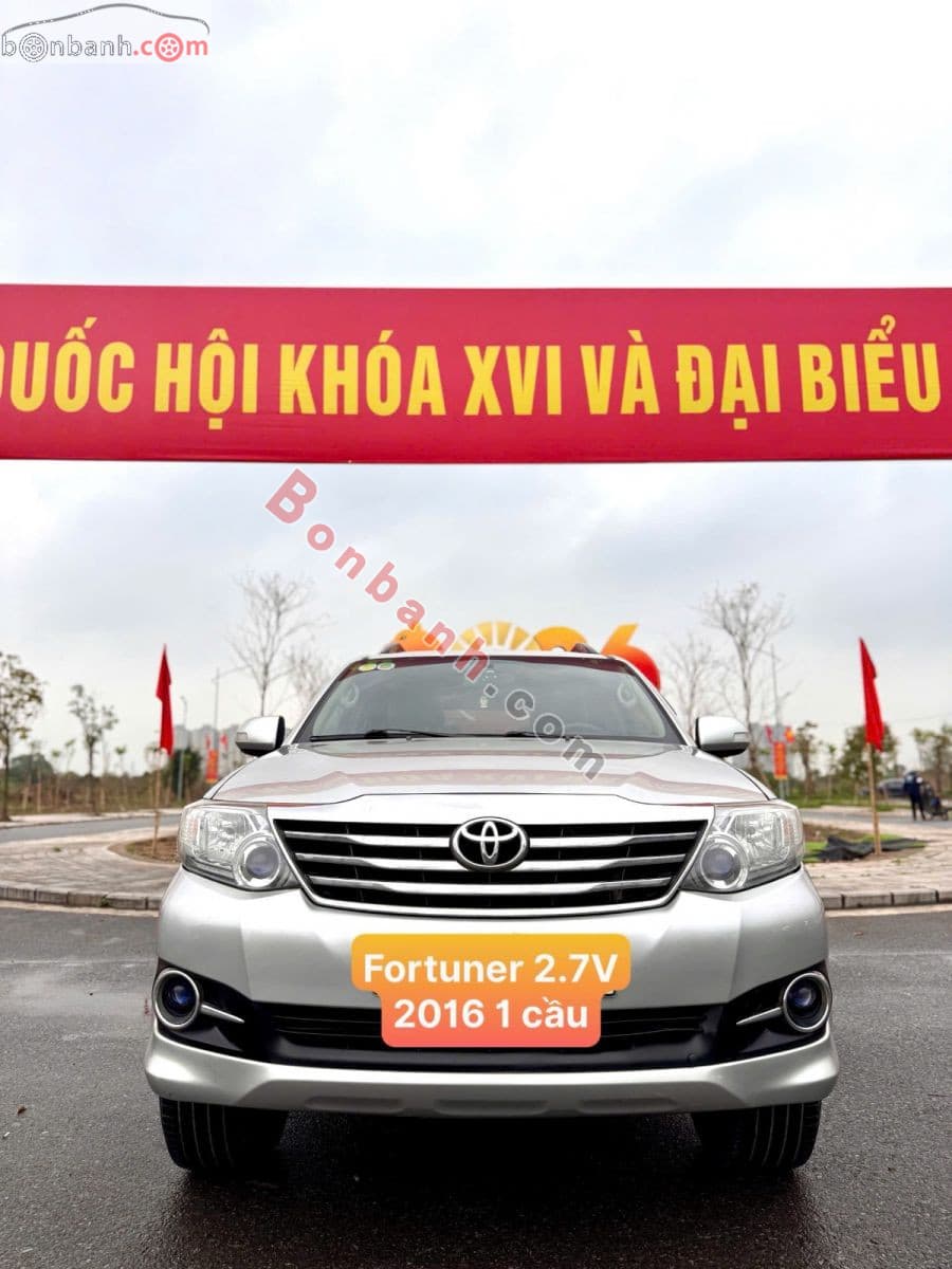 2016 Toyota Fortuner 2.7V 4X2 AT