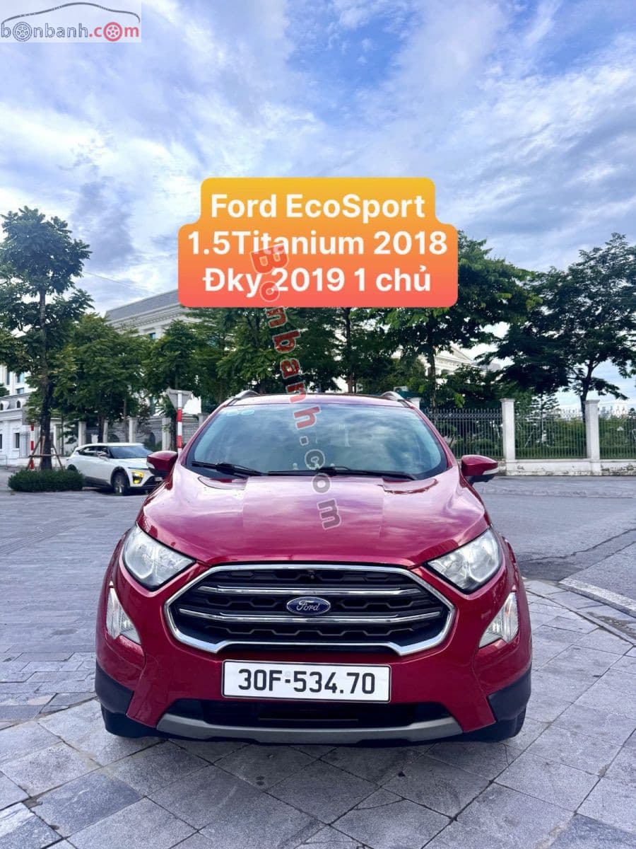 2018 Ford EcoSport Titanium 1.5L AT