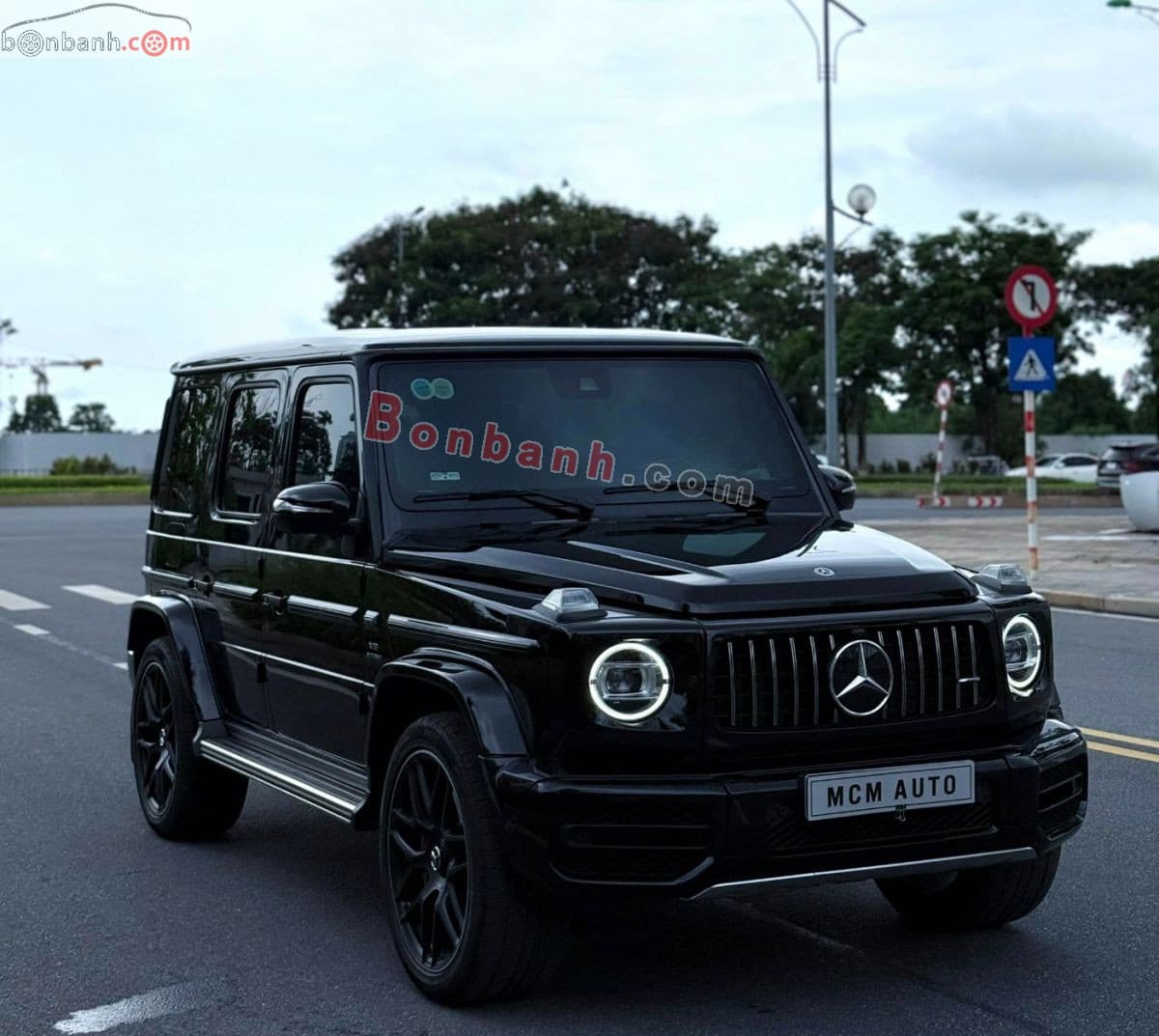 2022 Mercedes-Benz G class G63 AMG