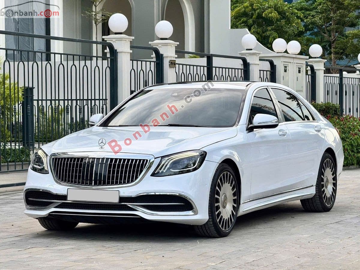 2014 Mercedes-Benz S class S400L