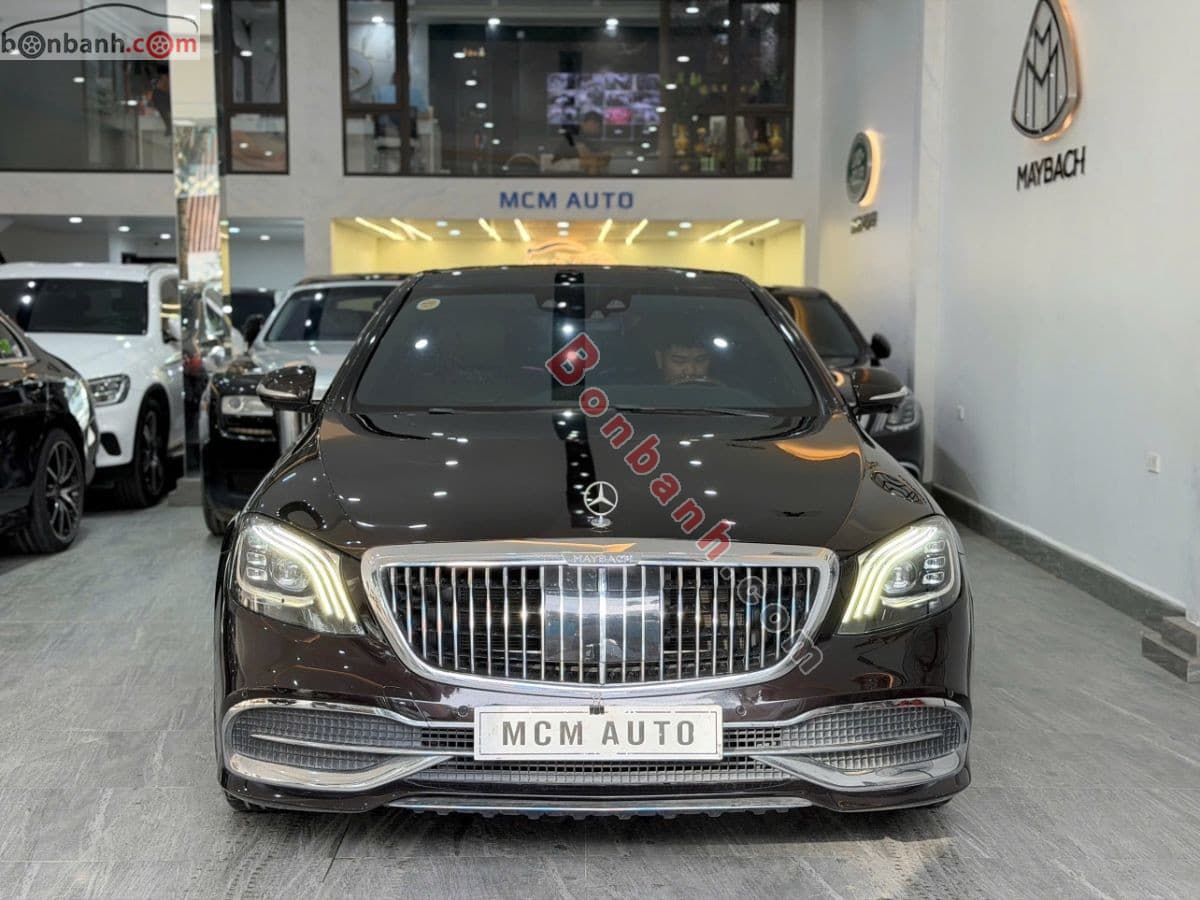 2016 Mercedes-Benz S class S400L