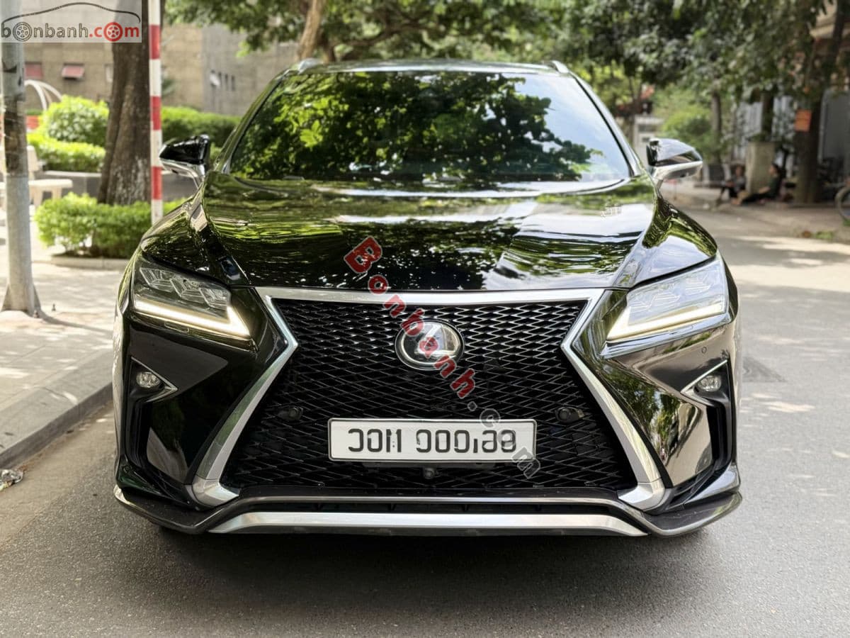 2016 Lexus RX 350 F-Sport