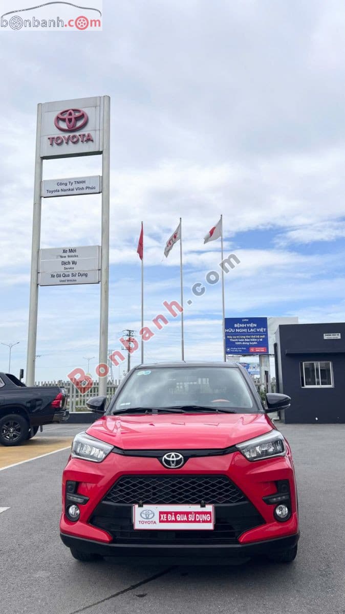 2021 Toyota Raize G 1.0 CVT