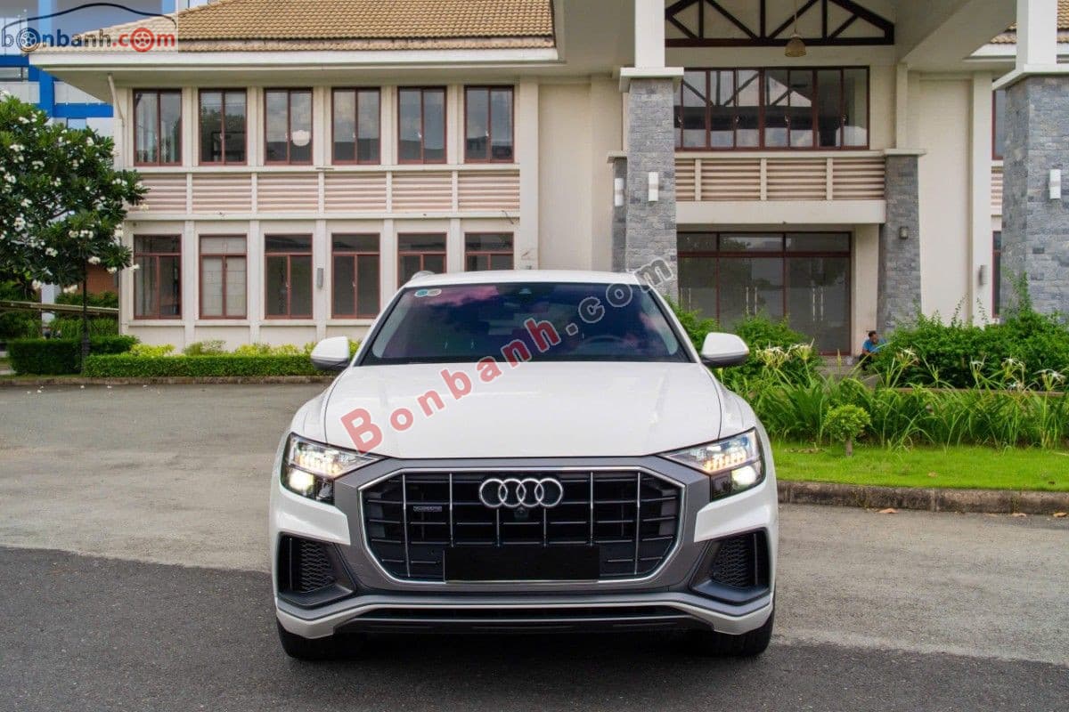 2021 Audi Q8 55 TFSI S-Line Quattro