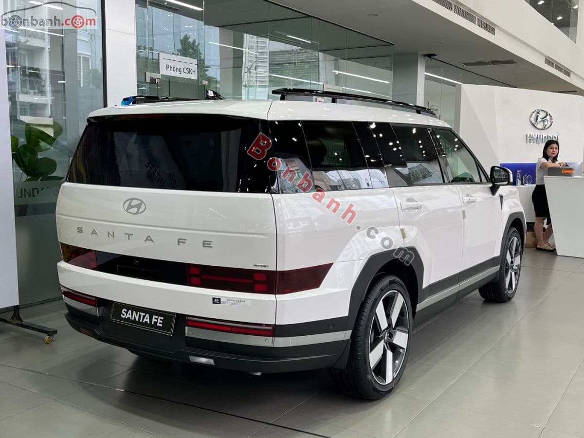 2026 Hyundai SantaFe Prestige 2.5L HTRAC - ảnh nhỏ 3