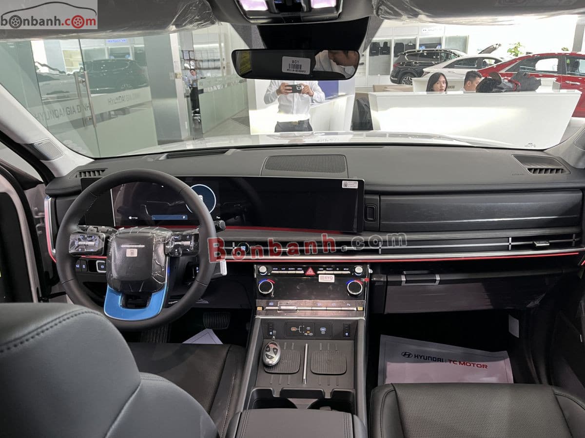 2026 Hyundai SantaFe Prestige 2.5L HTRAC - ảnh nhỏ 9