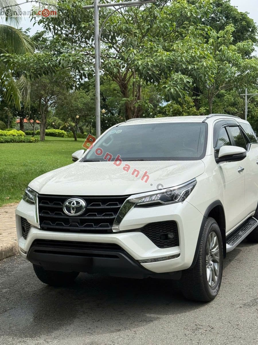 2021 Toyota Fortuner 2.7V 4x2 AT