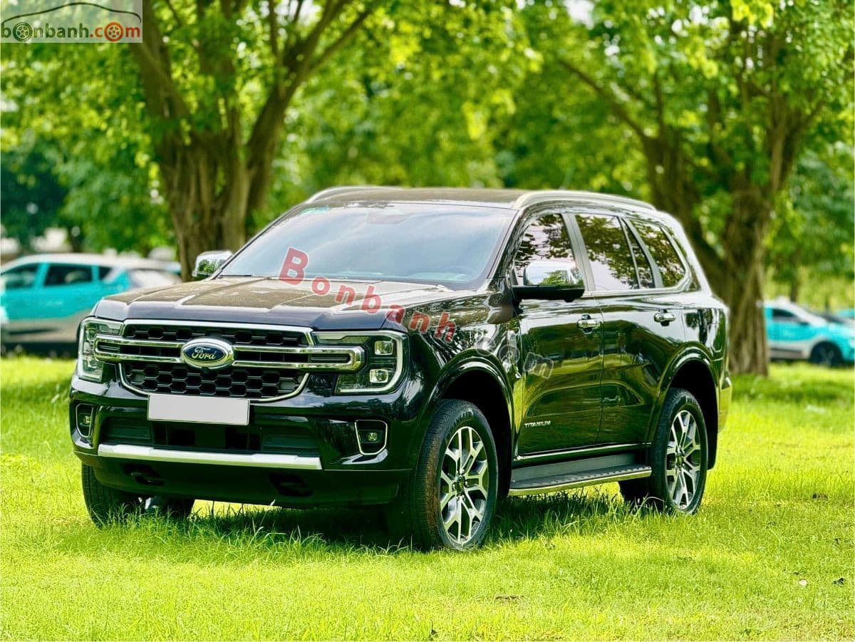 2024 Ford Everest Titanium Plus 2.0L 4x4 AT