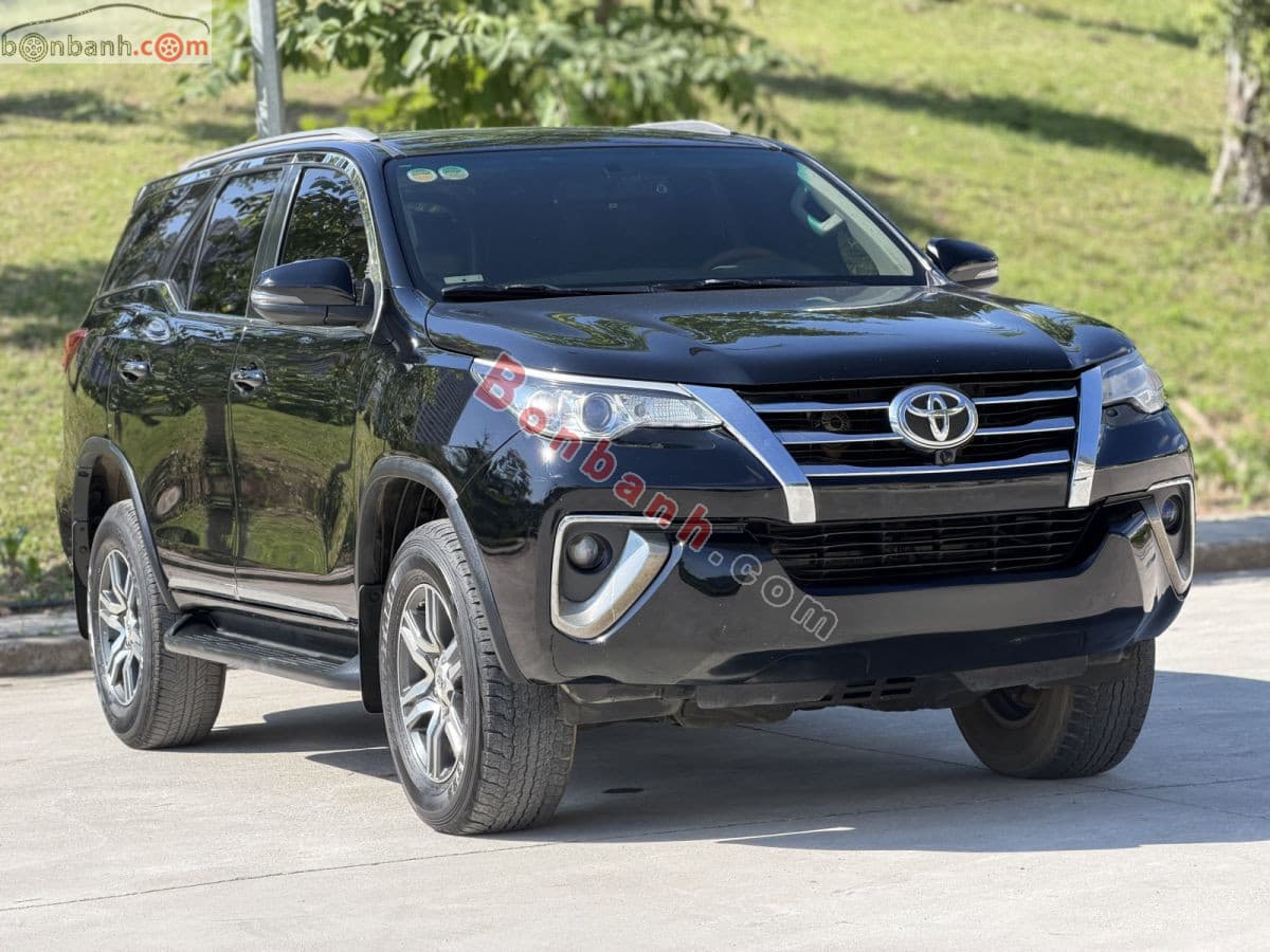 2017 Toyota Fortuner 2.4G 4x2 MT