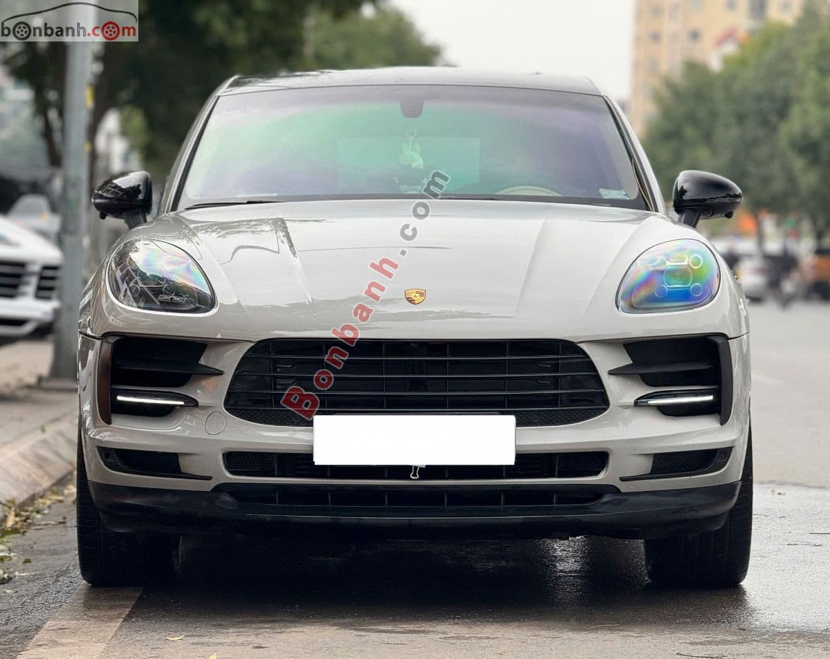 2015 Porsche Macan 2.0