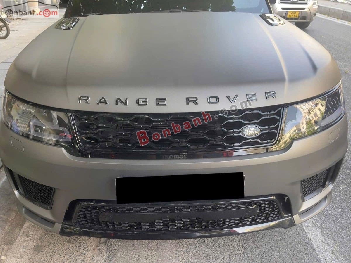 2013 Land Rover Range Rover Sport HSE