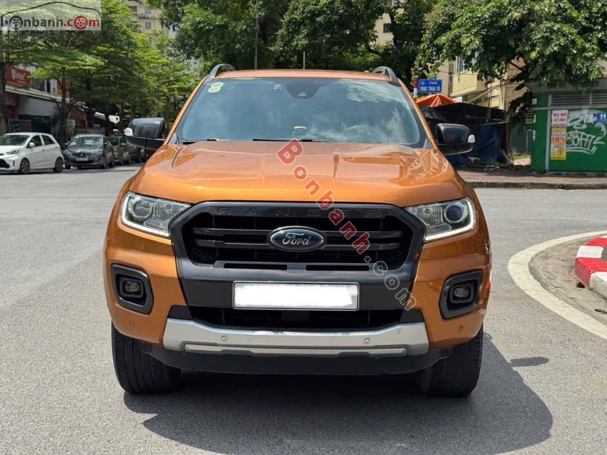 2019 Ford Ranger Wildtrak 2.0L 4x4 AT