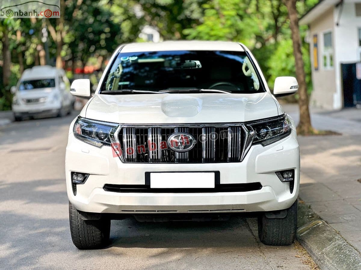 2018 Toyota Prado VX 2.7L