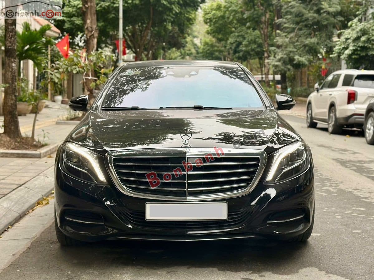 2014 Mercedes-Benz S class S500L