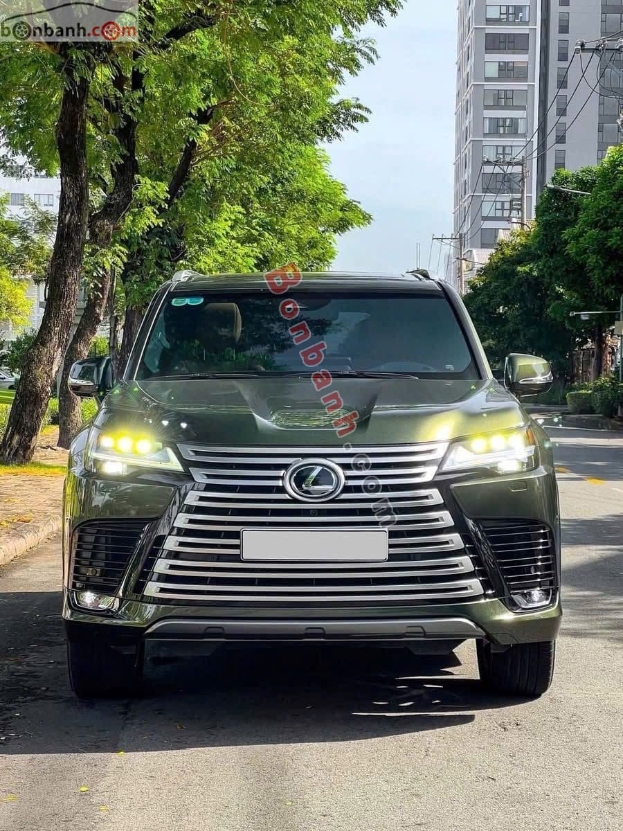 2025 Lexus LX 600 Urban