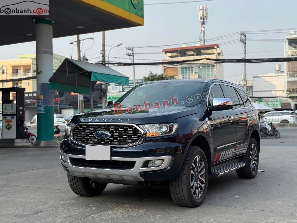 2020 Ford Everest Titanium 2.0L 4x2 AT