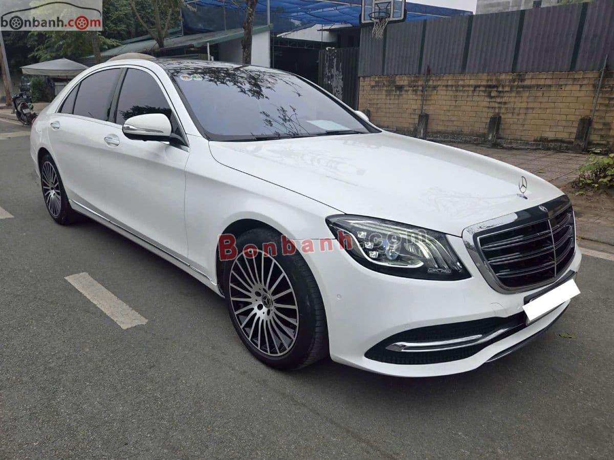 2020 Mercedes-Benz S class S450L - ảnh nhỏ 3