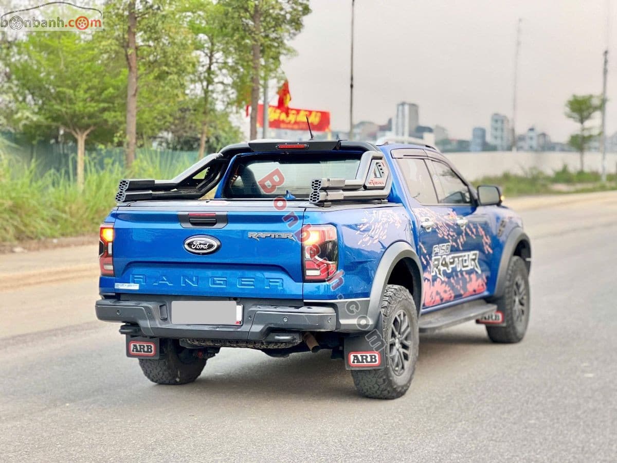 2023 Ford Ranger Raptor 2.0L 4x4 AT - ảnh nhỏ 3