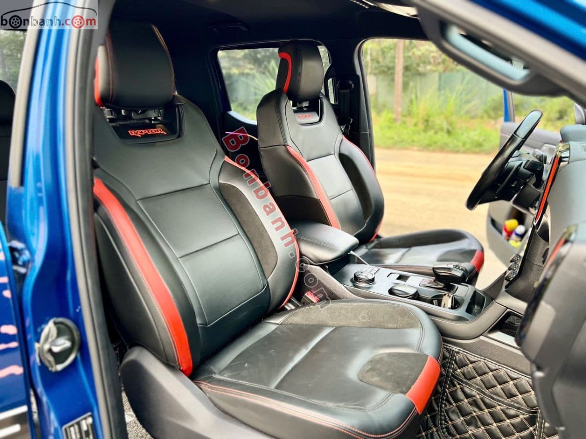 2023 Ford Ranger Raptor 2.0L 4x4 AT - ảnh nhỏ 8