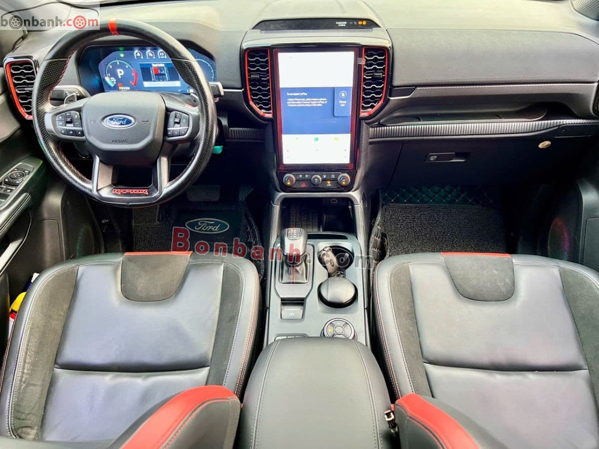 2023 Ford Ranger Raptor 2.0L 4x4 AT - ảnh nhỏ 10