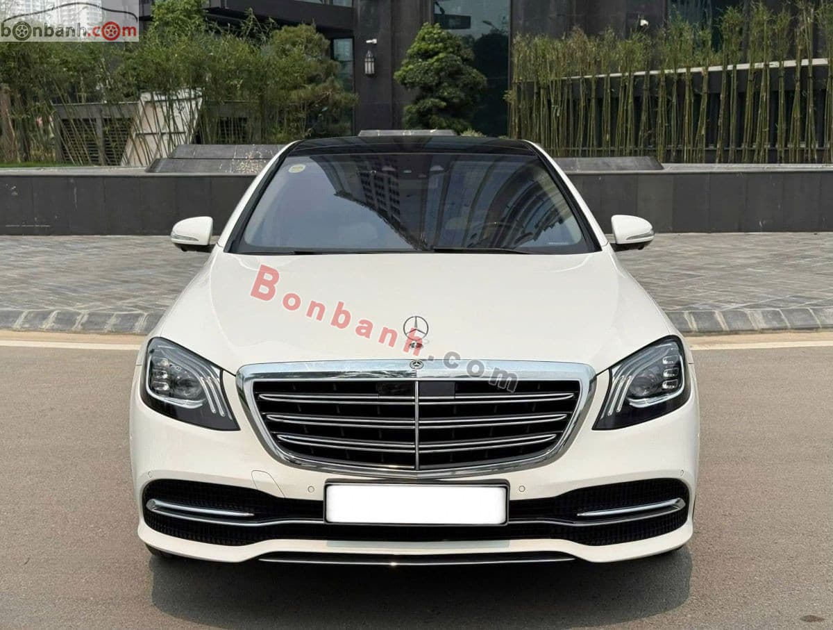2020 Mercedes-Benz S class S450L